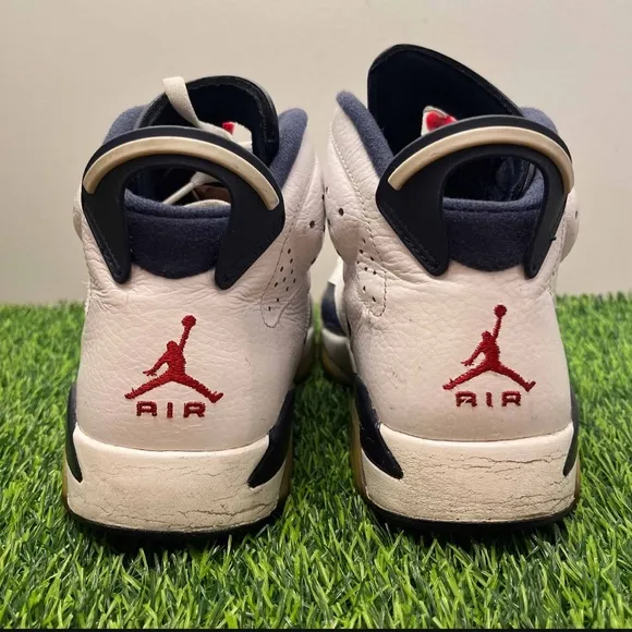 Nike Air Jordan 6 VI Retro Olympic 2012
