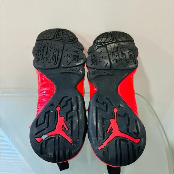 Nike Air Jordan 9 Retro GS Shoes Chile Red 302359-600 Kid’s 4Y