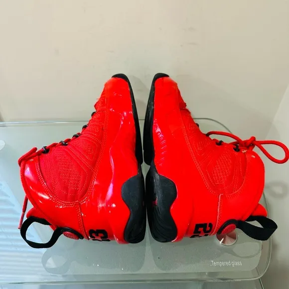Nike Air Jordan 9 Retro GS Shoes Chile Red 302359-600 Kid’s 4Y