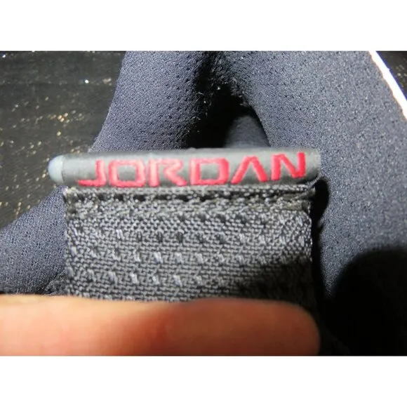 Nike Air Jordan Future 14 Retro OG Black Toe 2014 Leather 487471-102 Size 10.5