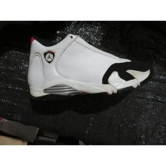 Nike Air Jordan Future 14 Retro OG Black Toe 2014 Leather 487471-102 Size 10.5