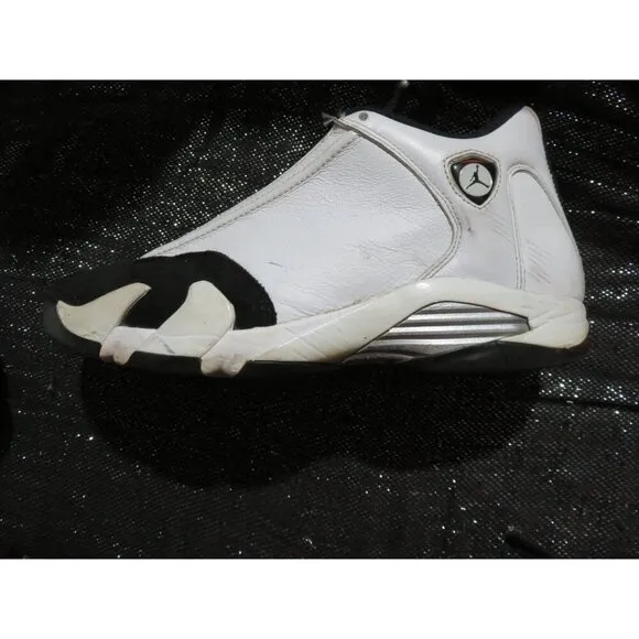 Nike Air Jordan Future 14 Retro OG Black Toe 2014 Leather 487471-102 Size 10.5