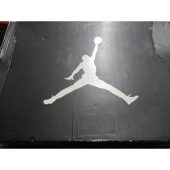 Nike Air Jordan Future 14 Retro OG Black Toe 2014 Leather 487471-102 Size 10.5