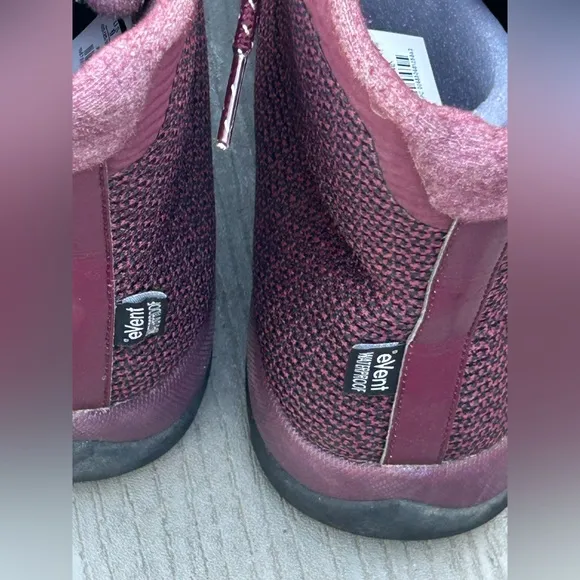 Nike Air Jordan Future Urban waterproof Boots Mens Size 9 Shoes Night Maroon