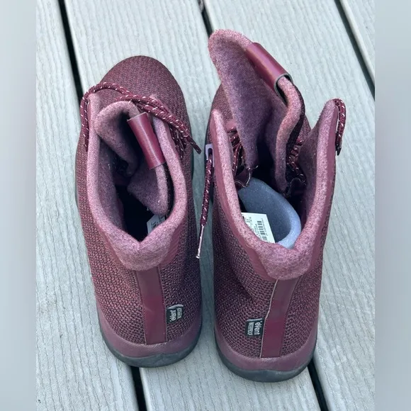 Nike Air Jordan Future Urban waterproof Boots Mens Size 9 Shoes Night Maroon