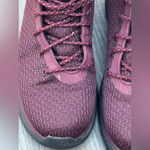 Nike Air Jordan Future Urban waterproof Boots Mens Size 9 Shoes Night Maroon