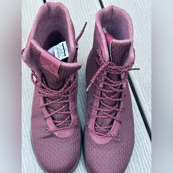 Nike Air Jordan Future Urban waterproof Boots Mens Size 9 Shoes Night Maroon