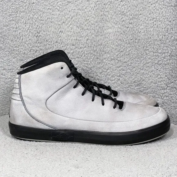 Nike Air Jordan Grown V.9 Mens Size 12.5 Sneakers Shoes Cool Gray Leather