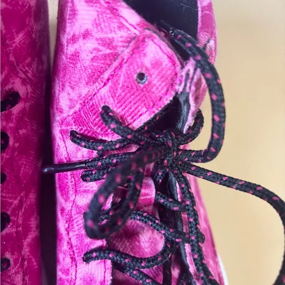 Nike Air Jordan hot pink tie-dye youth high top sneakers size 7Y