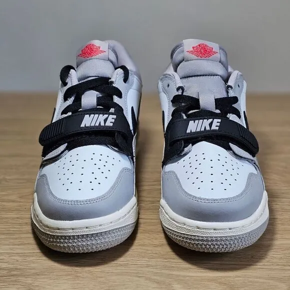 Nike Air Jordan Legacy 312 Low Grey Cement Women's 7.5 Black White CD9054-101 SE