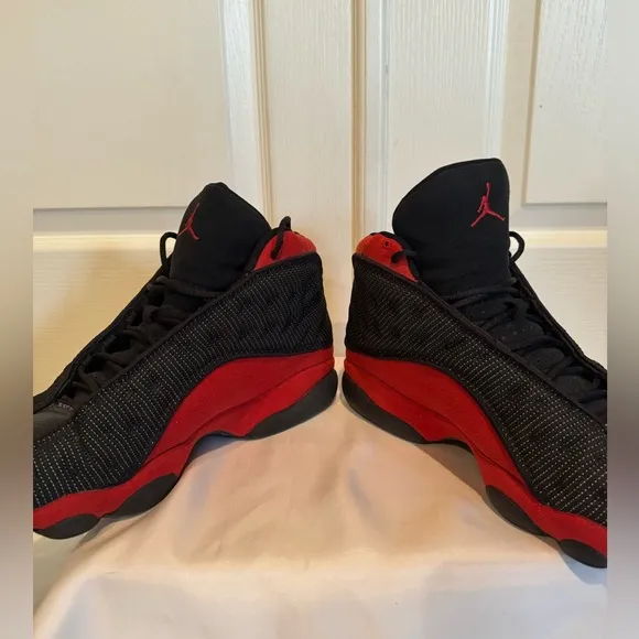 Nike Air Jordan Mens 13 Retro 'Bred' 2004 Size 11.5
