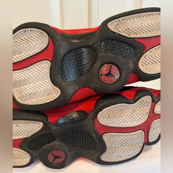 Nike Air Jordan Mens 13 Retro 'Bred' 2004 Size 11.5
