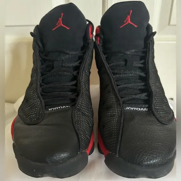 Nike Air Jordan Mens 13 Retro 'Bred' 2004 Size 11.5