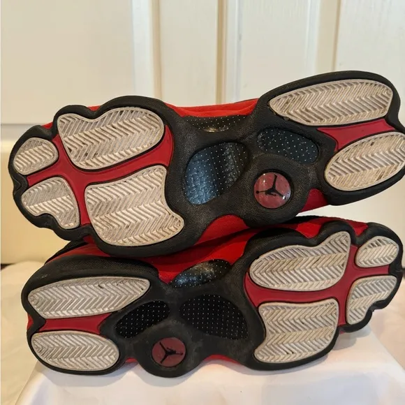 Nike Air Jordan Mens 13 Retro 'Bred' 2004 Size 11.5