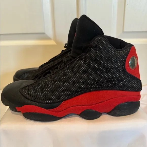 Nike Air Jordan Mens 13 Retro 'Bred' 2004 Size 11.5