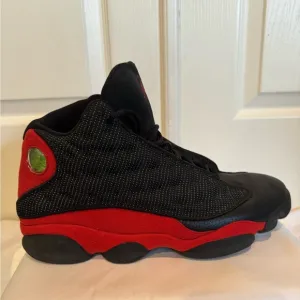Nike Air Jordan Mens 13 Retro 'Bred' 2004 Size 11.5