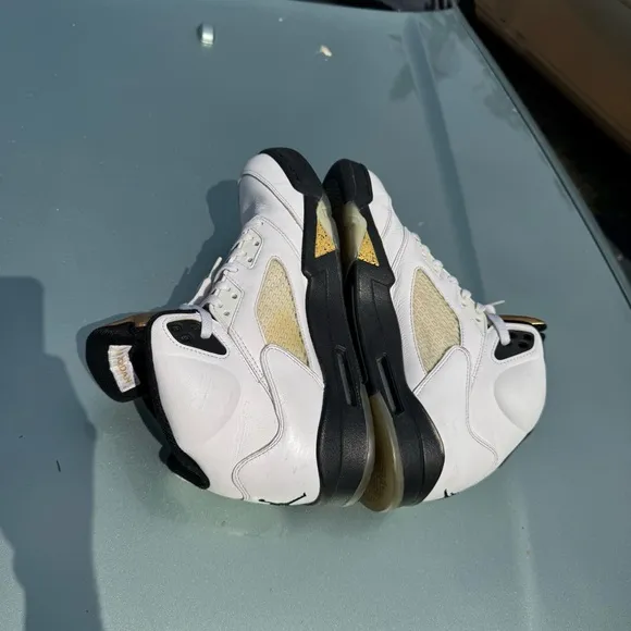 Nike Air Jordan Retro 5 Olympic 5s Size 10.5
