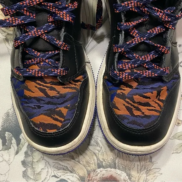 Nike Air Jordan SE GS Tiger Stripe