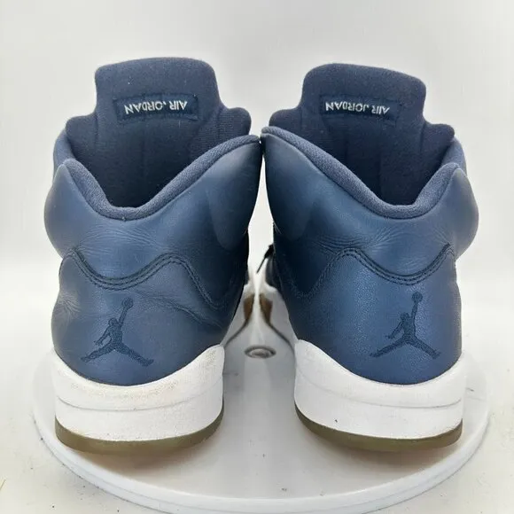 Nike Air Jordan V 5 Retro Men Size 10 Sneaker Shoes Bronze Black 136027-416