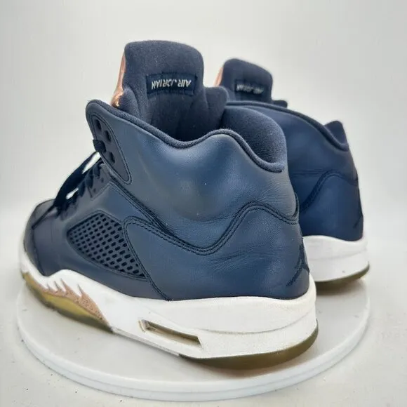 Nike Air Jordan V 5 Retro Men Size 10 Sneaker Shoes Bronze Black 136027-416