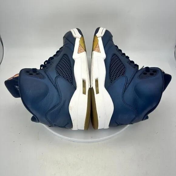 Nike Air Jordan V 5 Retro Men Size 10 Sneaker Shoes Bronze Black 136027-416
