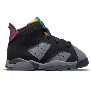 NIKE Air Jordan 6 Retro 'Bordeaux' TD Sneakers Size 10C