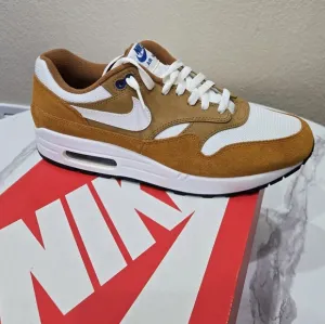 Nike Air Max 1 Premium Retro &quot;Curry&quot; Pack Rare (2018) with box.