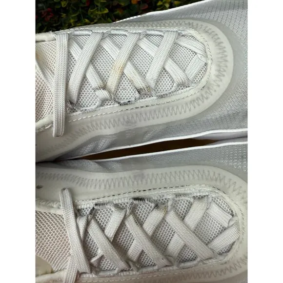 Nike Air Max‎ 2090 Running Shoes Sneakers BV9977-100 White Wolf Gray Mens 7