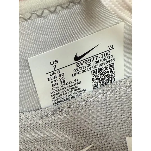 Nike Air Max‎ 2090 Running Shoes Sneakers BV9977-100 White Wolf Gray Mens 7
