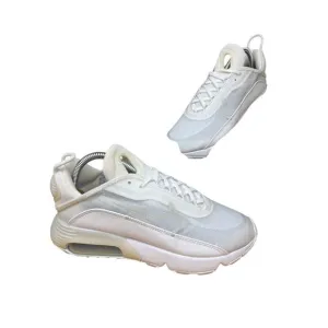Nike Air Max‎ 2090 Running Shoes Sneakers BV9977-100 White Wolf Gray Mens 7