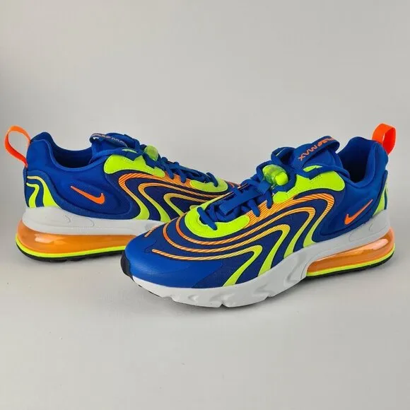 Nike Air Max 270 React Running Laser Men Sneakers Athletic SZ 9.5