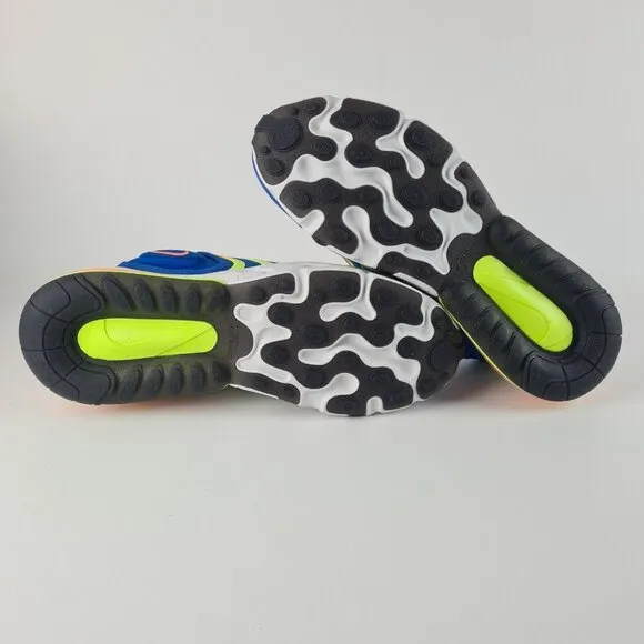 Nike Air Max 270 React Running Laser Men Sneakers Athletic SZ 9.5