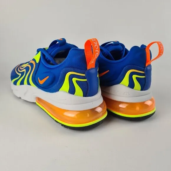 Nike Air Max 270 React Running Laser Men Sneakers Athletic SZ 9.5