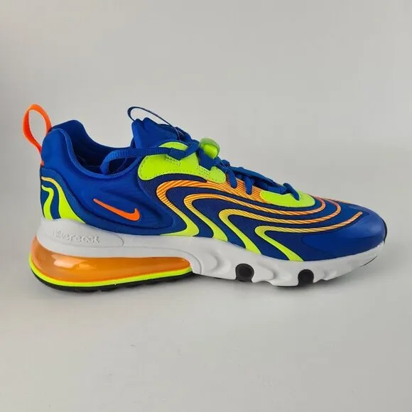 Nike Air Max 270 React Running Laser Men Sneakers Athletic SZ 9.5