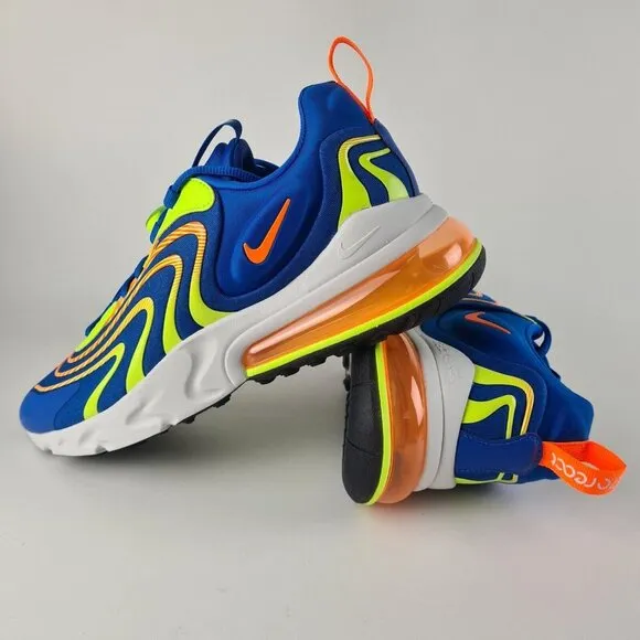 Nike Air Max 270 React Running Laser Men Sneakers Athletic SZ 9.5