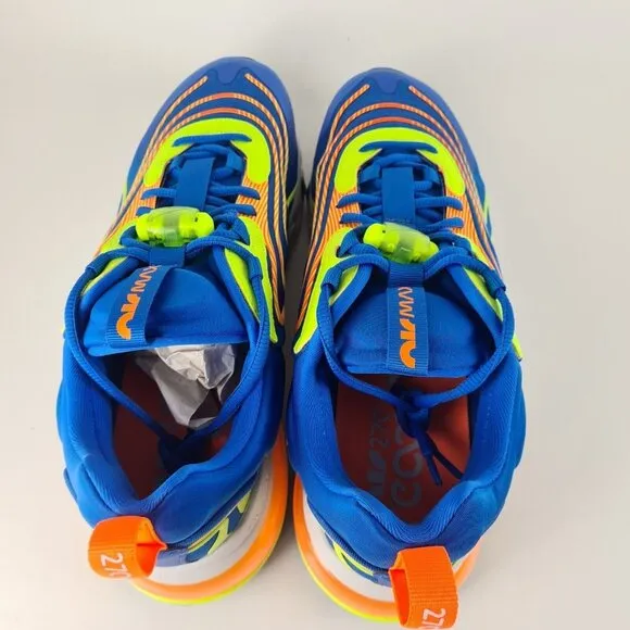 Nike Air Max 270 React Running Laser Men Sneakers Athletic SZ 9.5