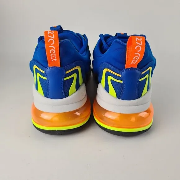 Nike Air Max 270 React Running Laser Men Sneakers Athletic SZ 9.5