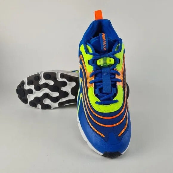 Nike Air Max 270 React Running Laser Men Sneakers Athletic SZ 9.5