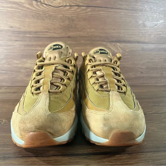 Nike Air Max 95 ‘Metallic Gold’ Sneakers Men’s Size 10 Shoes READ DESCRIPTION