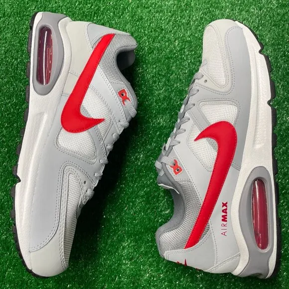 Nike Air Max Command Low Mens Sportswear Shoes Gray 629993-106 NEW Multi Sz