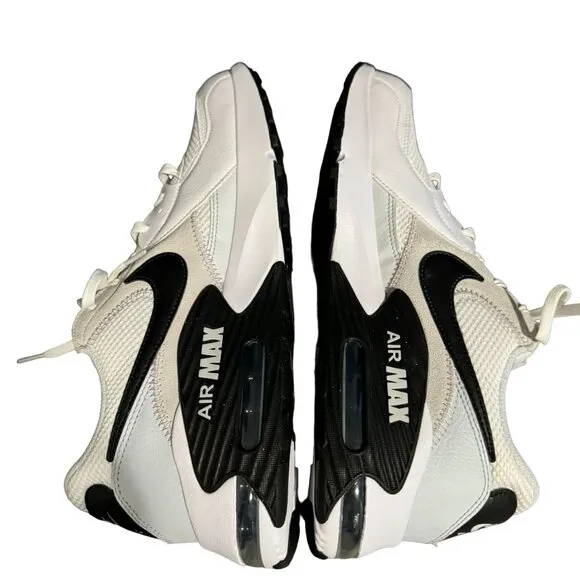 Nike Air Max Excee White/Black Low Men's Shoes Sneakers FN7304-100, Size 12 NWOB
