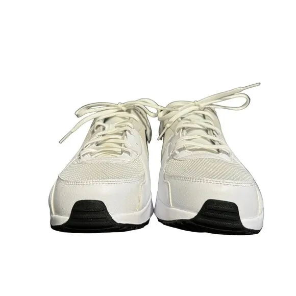 Nike Air Max Excee White/Black Low Men's Shoes Sneakers FN7304-100, Size 12 NWOB