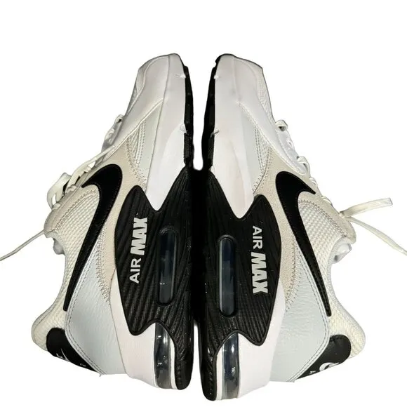 Nike Air Max Excee White/Black Low Men's Shoes Sneakers FN7304-100, Size 12 NWOB