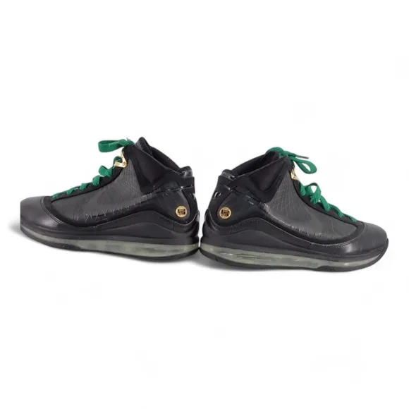 Nike Air Max LeBron James Men's Shoes Size 8.5 Black High Tops 375664-001