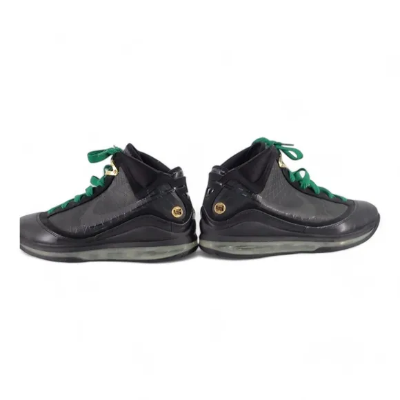 Nike Air Max LeBron James Men's Shoes Size 8.5 Black High Tops 375664-001