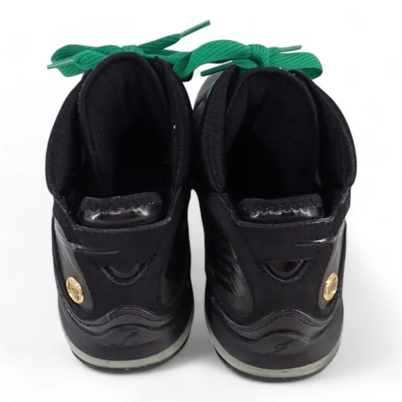 Nike Air Max LeBron James Men's Shoes Size 8.5 Black High Tops 375664-001