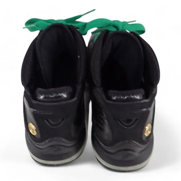 Nike Air Max LeBron James Men's Shoes Size 8.5 Black High Tops 375664-001