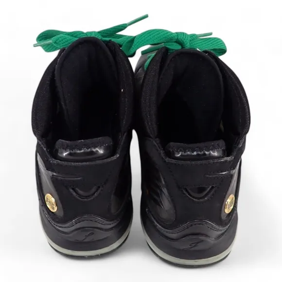 Nike Air Max LeBron James Men's Shoes Size 8.5 Black High Tops 375664-001