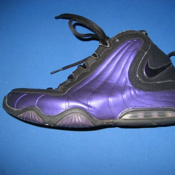 NIke Air Max Wavy Black/Eggplant Basketball Shoes Size 5.5Y 408077-005 Retro