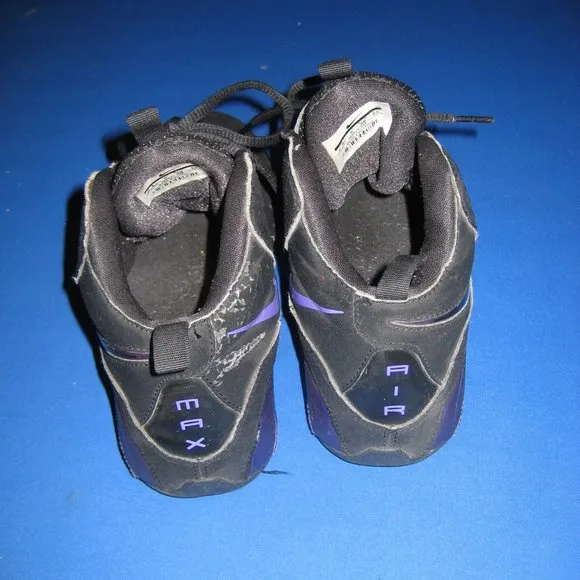 NIke Air Max Wavy Black/Eggplant Basketball Shoes Size 5.5Y 408077-005 Retro